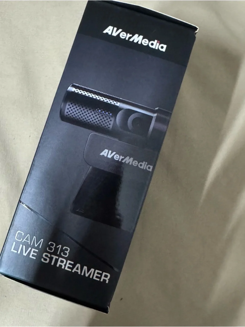 AVerMedia Live Streamer CAM 313 - Black